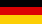 Flagge von Deutschland